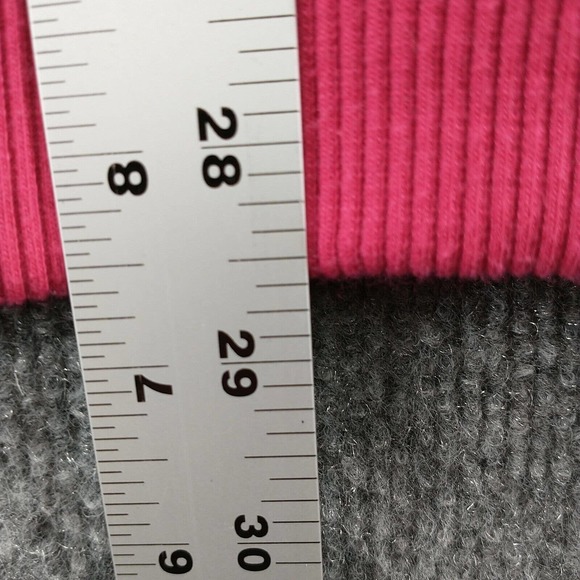 Ivana Womens Fleece Polo Shirt Pink Large Pullover Logo Embroidered Vintage - Picture 11 of 12